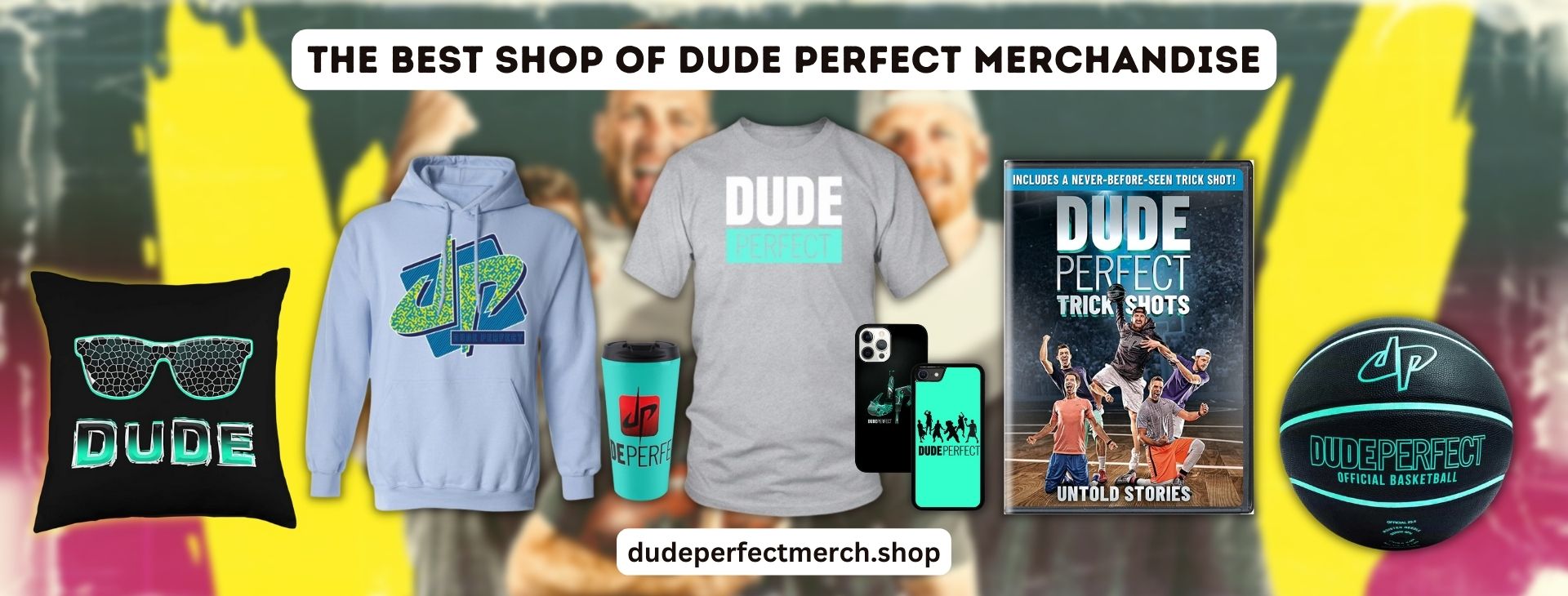 Dude Perfect Banner - Dude Perfect Merch