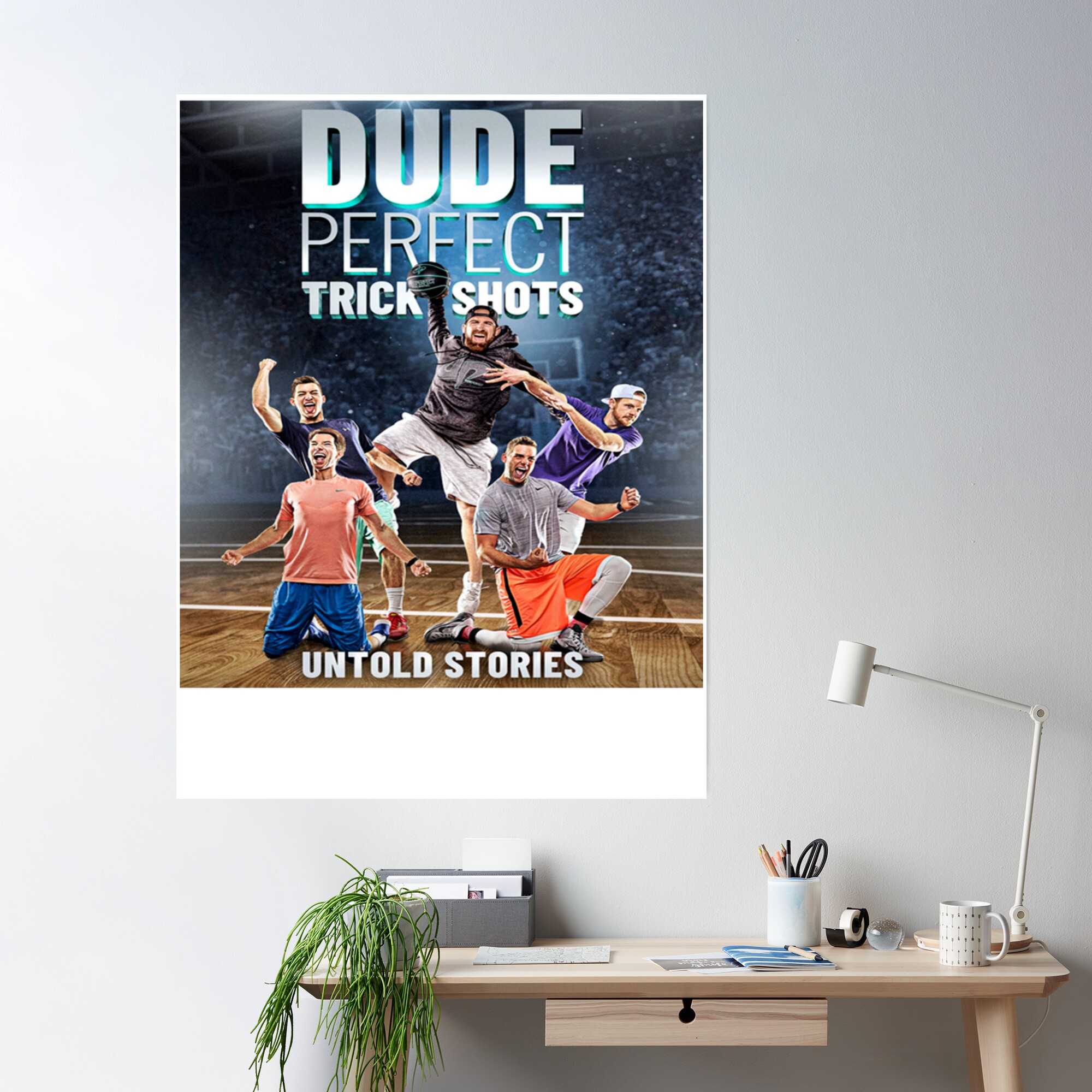 cposterlargesquare product2000x2000 11 - Dude Perfect Merch