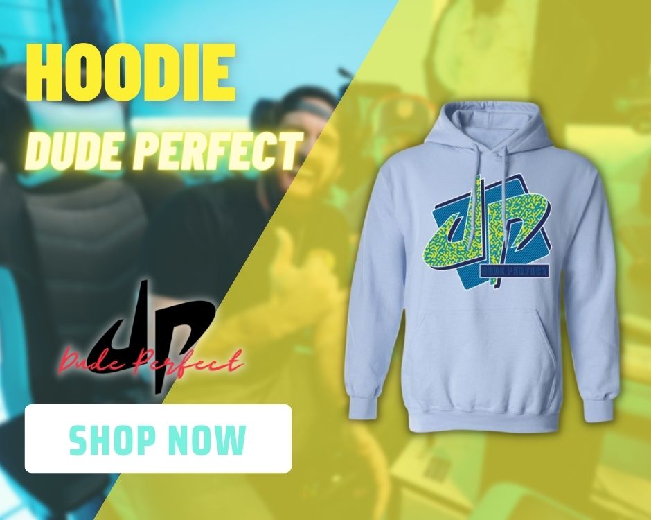 dude perfect hoodie - Dude Perfect Merch