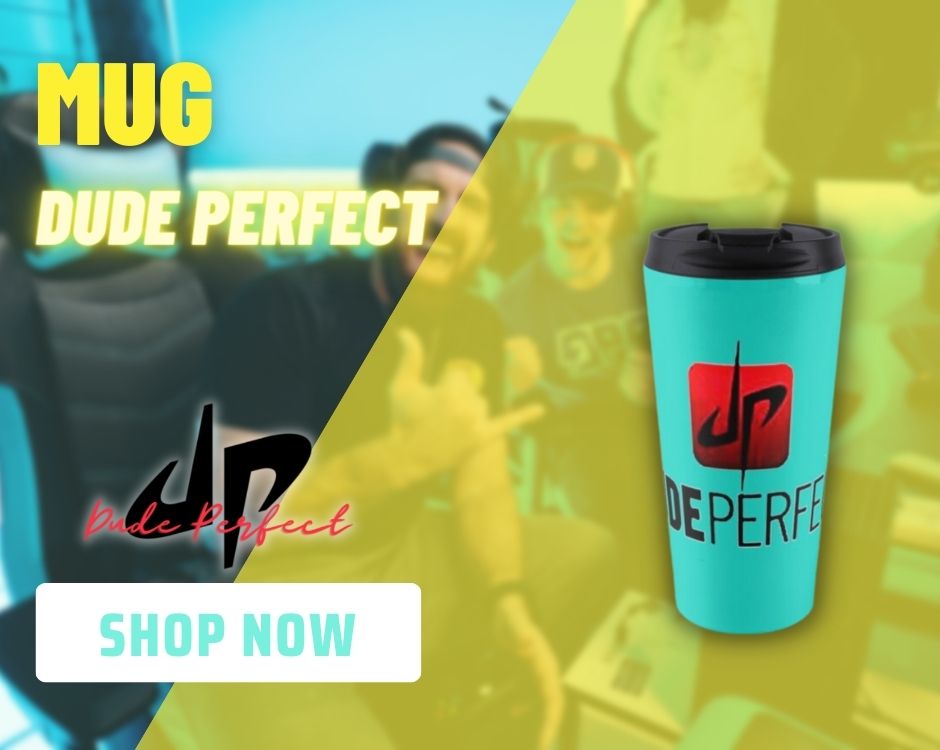 dude perfect mug - Dude Perfect Merch