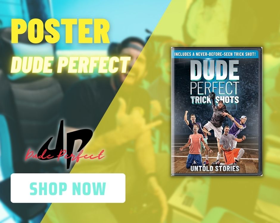 dude perfect poster - Dude Perfect Merch