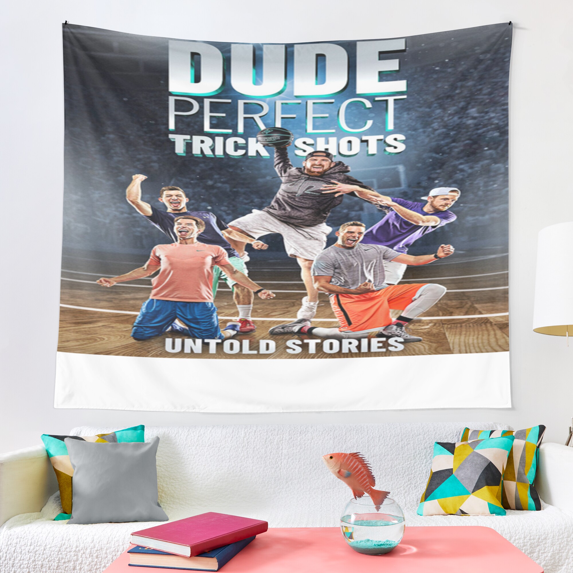 urtapestry lifestyle largesquare2000x2000 11 - Dude Perfect Merch
